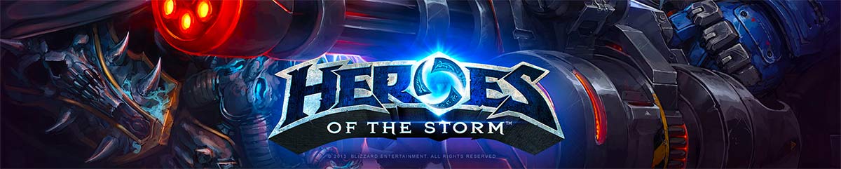 Heroes of the storm logo