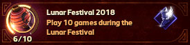 Lunar festival event 2018